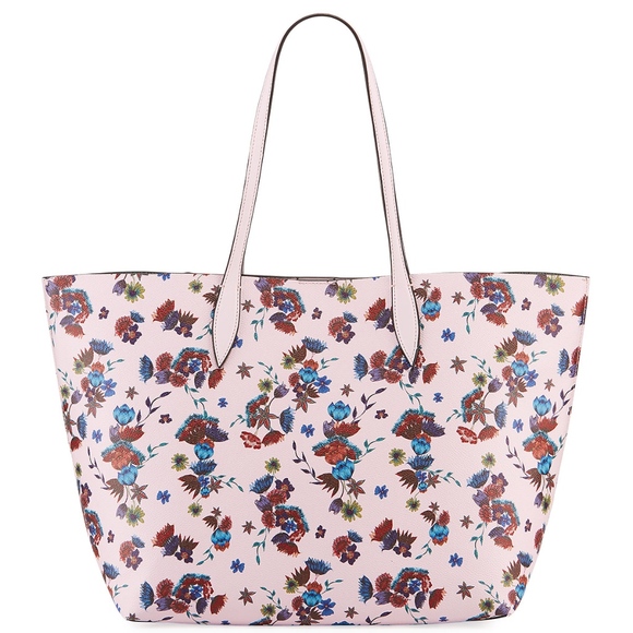 Rebecca Minkoff Heather Floral Tote - Picture 1 of 8